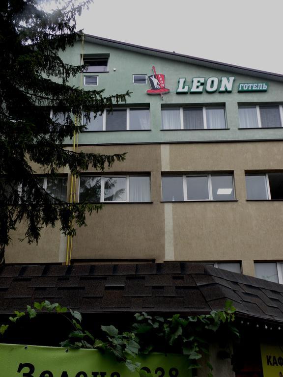 Leon Hotel Lviv Exterior foto